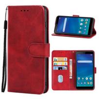 Odinis telefono dėklas ZTE Blade L210 For ZTE Blade L210 raudona