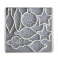Artistic Stone Mold for Customized Ocean Creation Delicate Marine Creature Gypsum Stone Mold for Home and Crafts gray