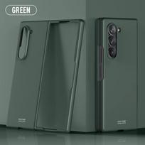 For Samsung Galaxy Z Fold 6  Case Ultra-thin Matte Skin-Friendly Shockproof Protection Folding Hard Back Cover Accessories Funda For Galaxy Z Fold 6 žalia