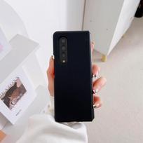Minkštas silikoninis dėklas, skirtas Samsung Galaxy Z Fold 6 5 4 3, daugiaspalvis, atsparus smūgiams telefono dėklas Z Fold4 violetinė
