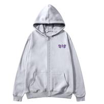 Dashing Owl Face Zip Hoodie Fashion Oversized Hoodies Women Pocket Long Sleeve Hoodies Dashing Owl Face  Zip Sweatshirt Women Sweats S