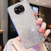 Luxury Bling Glitter Phone Case for poco X3 NFC poco  X 3 pocox3 Soft Case Full Cover For POCO X3 pro Global Version back cover for POCO X3 skaidri