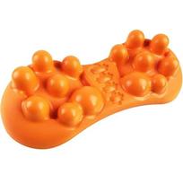 Lumbar Spine Shoulder Neck Waist Massager Relieves Back Pain Lumbar Disc Herniation Suitable for Home Waist Pad Massage Pillow orange
