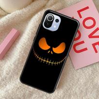 Baisi Šypsena Skeletas Velnias Dėklas Telefonui POCO X5 X3 X4 F5 Pro F3 F4 GT C40 M5s Dangtelis Telefonui Xiaomi 13 11T 12T Pro 12 Lite POCO F4 gray