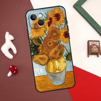 Sunflower Case For iPhone X XR XS Max 12 13 Mini 7 8 Plus SE 2020 11 12 13 14 15 Pro Max Back Cover iPhone 12Pro MAX orange