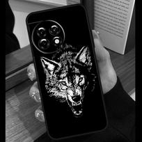 „Angry Wolf“ dėklas, skirtas „OnePlus Nord 2 2T CE 3 Lite N10 N20 Ace 8T 9R 9RT 10R 10T 11R 8 9 10 Pro 11“ OnePlus Ace 2