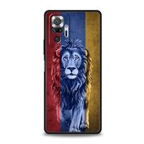 Armenia Armenian Flag For Xiaomi Redmi Note 12 5G Phone Case 10C 10 11 9 8 Pro Plus 9S 7 8T 9T 9A 8A 9C K50 K40 Gaming Cover Redmi Note 8 Pro black