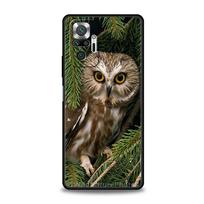 Phone Case For Xiaomi Redmi Note 12 10 11 9 8 Pro Plus 9S 7 8T 9T 9A 8A 9C K40 Gaming Soft Cover Bumper Girl Gifts Lovely Owl Redmi 9C gray