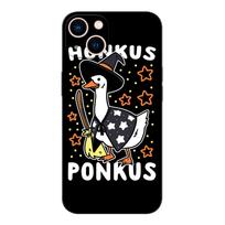 Black tpu Case For Samsung Galaxy A50 50S A30S A10 A01 A11 A21S A31 A41 A51 A71 Cover Untitled Goose Duck Shape Samsung A01