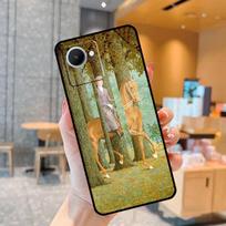 Rene Magritte dėklas, skirtas Realme C55 C33 C31 C35 C30 C11 C15 C25s C21Y GT Neo 5 3T 2T 8 9 10 11 Pro Plus Realme GT Neo2 gray