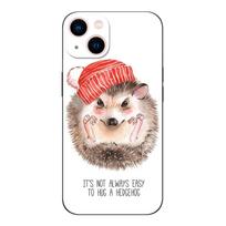 Black Tpu Case For oneplus 8 pro 8t 9 9R Nord 2 ce N10 N100 N200 4G 5G  Hedgehog Nord N200 5G beige
