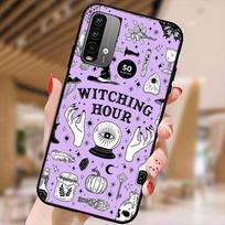 Halloween Magic Crystal Ball Phone Case For Xiaomi9 10 11PRO LITE Redmi NOTE7 8 9 10A PRO K40 Poco3 Shell XiaomiMi10Tor10Tpro brown