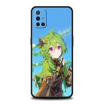 Phone Case For OnePlus 11 10 9 Pro 9T 12R 10R 9R 9RT 10T 8T 8 7 6T 7T Nord 2T CE 2 5G N200 N10 N100 Cover Genshin impact Baizhu OnePlus 9RT 5G