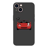 Juodas Tpu dėklas, skirtas Motorola Edge 20 Lite Pro 2021 S Moto E20 E30 E40 E7 4G G 5G Plus Miata Mx5 Na Moto E7 Plus black