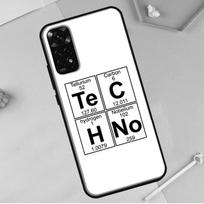 Techno Music For Redmi Note 12 Pro Plus Cover For Redmi Note 10 8 9 11 Pro 12S 11S 10S 9S 9C 10C 12C Case Redmi 12C