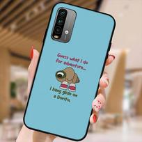 Cartoon Marcel the Shell with Shoes On Phone Case For Xiaomi9 10 11PRO LITE Redmi NOTE7 8 9 10A PRO K40 Poco3 Shell RedmiNote10pro black
