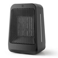 Žieminis šildytuvas Greitas šildytuvas Ventiliatorius Mechaninis Kompaktiškas Patogus Šildytuvas Mini namų stalinis šildytuvas Tylus elektrinis šildytuvas American plug-1200w juoda