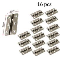 16pcs Window Hinge Kitchen Cabinet Hinges Pivot Hinge Hinges for Cabinet Doors Hinge