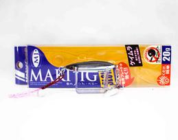 Major Craft Metal Jig Maki SLW 20L grams 086 (6282) yellow
