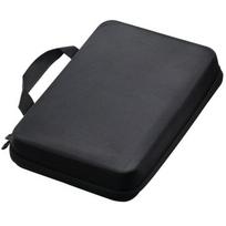Waterproof Carrying Case for SJ4000 Storage Bag AntiCollision EVA Interior, Fit Selfie Stick Accessories Storage M gray