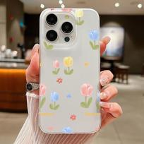 Dėklas telefonui iPhone 11 13 XR XS Max 15 14 Pro Max 7 8 Plus 13 12 11 Pro Max SE 3 Atsparus smūgiams Apsauginis mobiliojo telefono dėklas iPhone 11 gryna