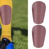 Soccer Shin Guards - Compact Protective Gear for Kids XS white