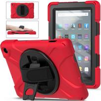 New 2022 Amazon Kindle Fire 7 Airbag Anti-Fall Protective Cover Shell Without Shoulder Strap mėlyna
