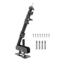 Metal Wall Mounting Light Stand Triangle Boom Arm for Photography Strobe Light Monolight Softbox juoda
