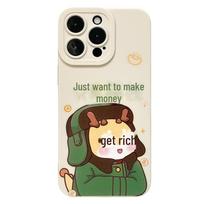 Customizable TPU Shell for iPhone 14 Pro Max - Fits iPhone 13, 15 Pro - All-inclusive Design 13 PRO (6.1)