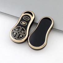 6 Buttons TPU Car Key Cover for Chrysler Dodge Jeep Concorde Sebring LHS Viper Stratus Liberty Key Case Protector juoda