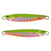Luminous Iron Plate Long-range Casting Metal Road Bait, Biomimetic False Bait, Submerged Iron Plate Fishing Gear 4#10g