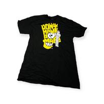 Vyriški marškinėliai apvalia kaklo iškirpte SPENCER'S THE SIMPSONS M yellow
