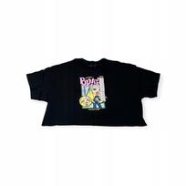 Crop top damski Spencer's BRATZ M gray