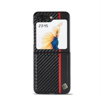 For Samsung Z Flip 6 Ultra thin Carbon Fiber Leather Case For Samsung Z Flip 5 4 3 Z Fold 6 5 4 3 5G Case Z fold3 5G