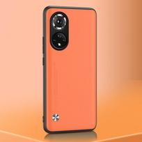 Prabangus odinis telefono dėklas Honor 50 Lite 70 8A 8X 10i 30i, matinio paviršiaus dėklas Huawei Mate 20X 40 P50 Pro Nova 7i 8i 7 8 9 SE Nova 9 SE matinė juoda spalva