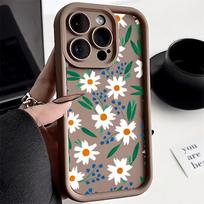 Telefono dėklas, skirtas iPhone 11 13 12 14 15 16 Pro Max 7 8 Plus XR XS Max Samsung A55 S24 S23 A02S Redmi 9 13C 9A 10 A3 OPPO A15S A16 A17 A18 A38 A53 A54 A31 SamSung A03S kava