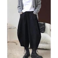 Baggy Pants Women's Wide-Leg Harem Pants New Spring and Summer Japanese Retro Loose Daddy Pants Bloomers Free size juoda