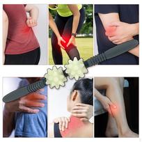 PU Massage Roller Stick 2 Point Muscle Full Body for Thigh balta