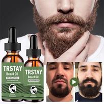 Beard Growth Oil Spray Greito plaukų augimo eterinių aliejų esencijos serumas tirštesnės pilnesnės barzdos drėkinamasis plaukų augimo aliejus 5ml gray