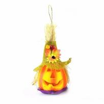 Pumpkin Night Light Halloween Decoration Lights Halloween Home Outdoor Parties Decoration Accessories yellow