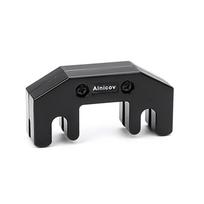 Violoncello Silencer Violoncello Mute Musical Instrument Part Cello Mute Violin Mute Metal Violoncello Practice Silencer gray