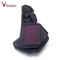 For HONDA  PCX PCX125 PCX150 V4 2018-2022 ADV 150 ADV150 Engin Protect Air Filter Element Cleaner Reuseful High Flow Air AS PICTURE