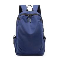 Multifunctional computer backpack Large capacity outdoor commuter men's backpack Printed logo men's business backpack mėlyna