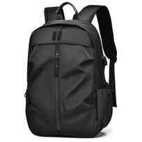 Business backpack, new trendy brand, large-capacity student storage backpack, casual and light business trip men's computer bag one size fits all juoda