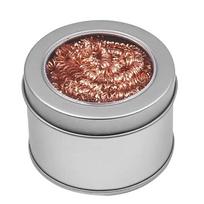1PC Copper Wire Cleaning Ball Iron Nibs Soldering Waste Absorption Iron Nib Cleaner De-Soldering Steel Wire Ball