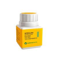 Botanikos maistinės medžiagos Spirulina 400mg
