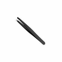 Eurostil Pinza Depilar Inoxidable Negra 9 Cm black