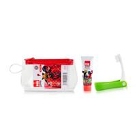 Phb Junior Travel Toothbrush  Toothpaste Gel 15ml white