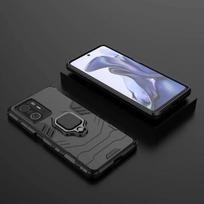 Šarvuotas dėklas Xiaomi 11T 12T Pro Mi12T 10T Mi 11 13 Lite 12 12X 12S Ultra telefonui Atsparus smūgiams Žiedas Laikiklis Bamperis Galinis Dangtelis For Xiaomi Mi 11