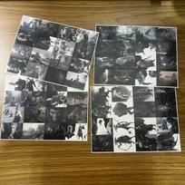 60 vnt./pak. Žaidimas Black Myth Wukong lipdukai Mobiliojo telefono nešiojamojo kompiuterio lagaminas dekoratyviniai lipdukai gray